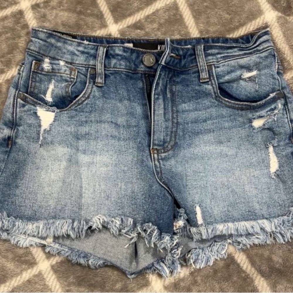 KUT Jean shorts